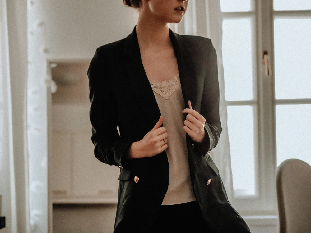 Kraftfulde Dame Blazers: Din Nye Modehelt